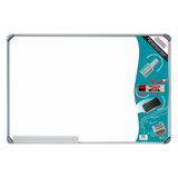 Parrot Whiteboard Slimline Non-Magnetic - 900 x 600mm (Retail Pack) BD1125A