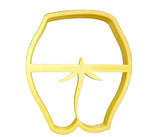 Hubbe Cookie Cutter - Bum