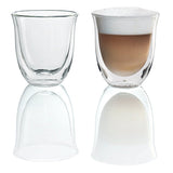 Delonghi 2 Glass Cappuccino SET DLSC311