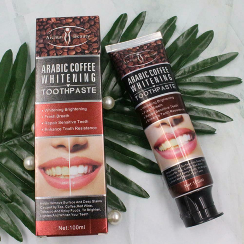 Aichun Beauty Arabic Coffee Whitening Toothpaste 100ml