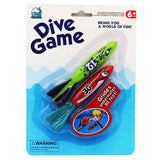 Dive Game Torpedo Rockets 2pc