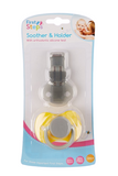 First Steps Silicone Teat Soother & Holder