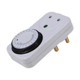 Eurolux Mechanical Plug In Timer 24 Hour EA68