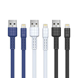 Remax Armor Series 2.4A Lightning Data Cable RC-116i