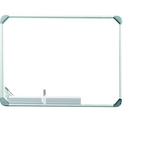 Parrot Whiteboard Slimline Non-Magnetic - 600 x 450mm
