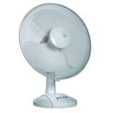 Goldair - 40cm Desk Fan - White