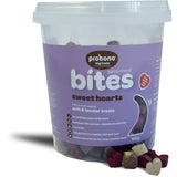 Probono Semi-moist Bites sweet Hearts 500g