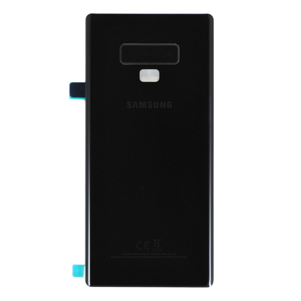 Samsung Note Battery Cover Black - Main Image