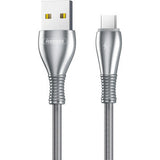 Remax 3A Lightning Data Cable RC-005i - Silver