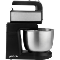 Sunbeam Del S/S Hand Mixer, Stand & Bowl SDMB-3000