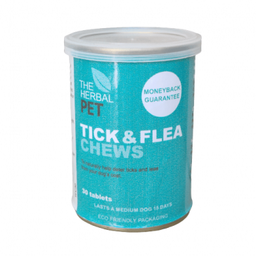 Herbal Pet Tick & Flea Chews