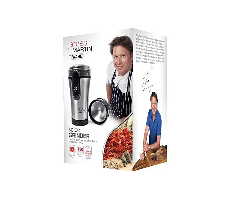 Wahl James Martin Spice Grinder Hubbe Central
