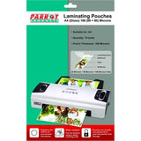 Parrot Laminating Pouch A4 160(80+80) Micron - Pack of 10 LFA480/10