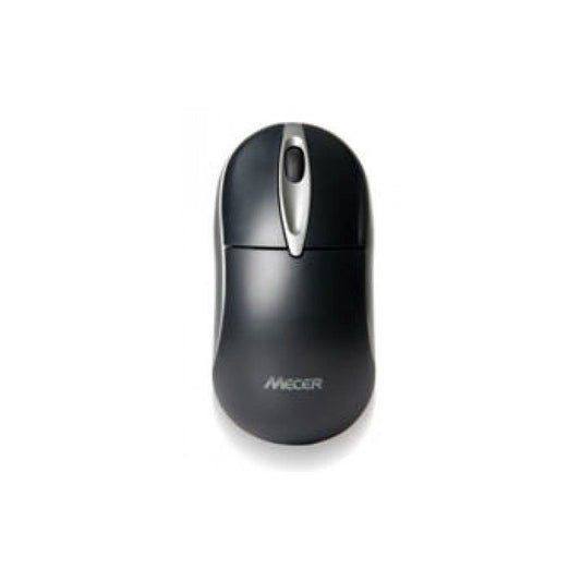 Mecer Black Optical Mouse PS2