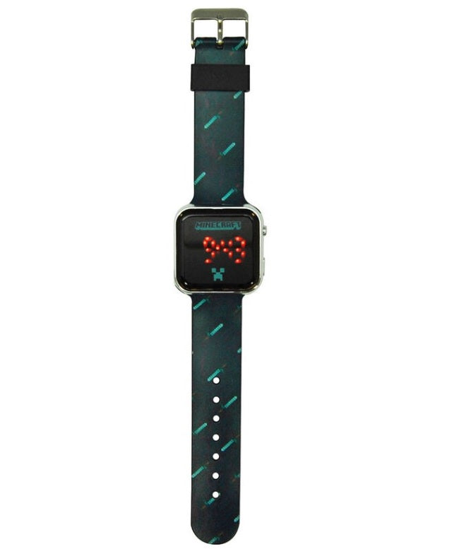 Minecraft LED Digital Watch