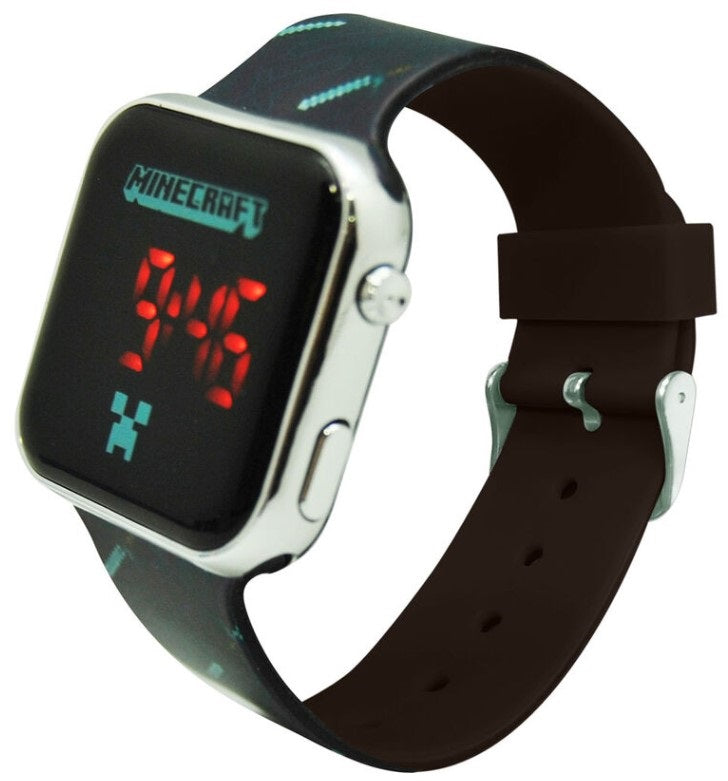 Minecraft LED Digital Watch