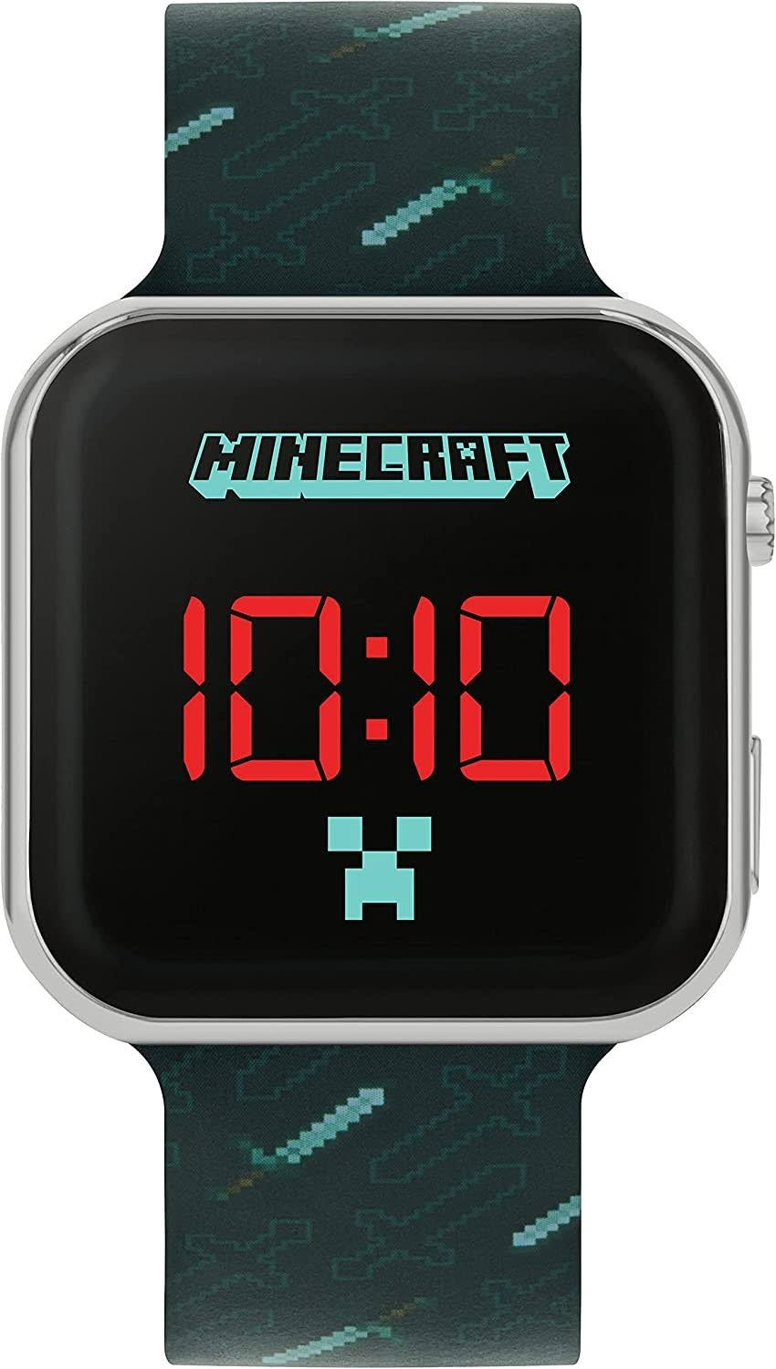 Minecraft LED Digital Watch