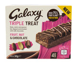 GALAXY TRIPLE TREAT FRUIT NUT & CHOCOLATE