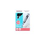 Parrot Products Permanent Markers (Bullet Tip - Box 10 - Black)
