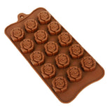 Hubbe 15 Cell Silicone Rose Petal Mould