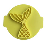 Hubbe Fishtail Cookie Embosser