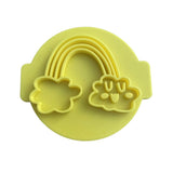 Hubbe Rainbow Cookie Embosser