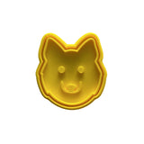 Hubbe Cookie Cutter - Wolf 2