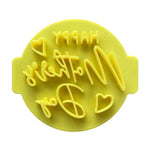 Hubbe - Small Love Heart - Cookie Embosser