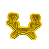 Hubbe Cookie Cutter - Christmas Reindeer Antlers