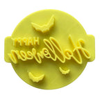 Hubbe - Happy Halloween - Two Font Cookie Embosser