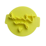 Hubbe - Thank You Heart - Cookie Embosser