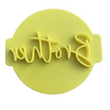 Hubbe Brother Cookie Embosser