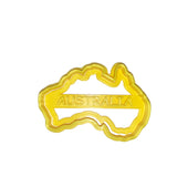 Hubbe Cookie Cutter - Continents Australia