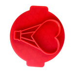 Hubbe - Heart Balloon - Cookie Embosser
