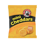 Mini Cheddars Cheddar Cheese 33g