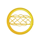 Hubbe Cookie Cutter - Shabbat Kitka Bread