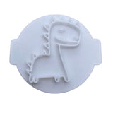 Hubbe Dinosaur Cookie Embosser