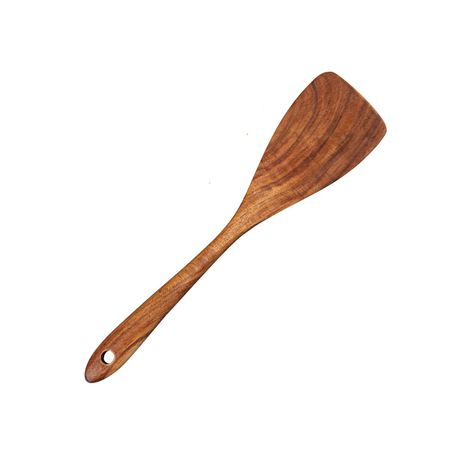 Eco Wooden Stir Fry Multi Use Spatula - Dark Wood 7203 – Hubbe Central