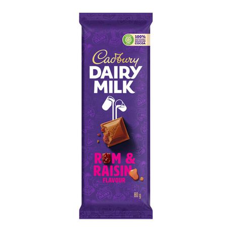 Cadbury Rum & Raisin 80g