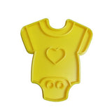 Hubbe Cookie Cutter - Baby Onesie