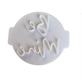Hubbe - Be Mine - Cookie Embosser