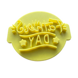 Hubbe - Fathers Day - Cookie Embosser