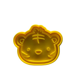 Hubbe Cookie Cutter - Tiger