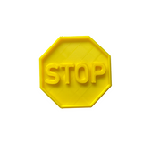 Hubbe Cookie Cutter - Stop Sign