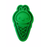 Hubbe Cookie Cutter - Ice cream Bunny