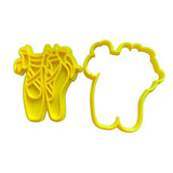 Hubbe cookie cutter - Ballerina Shoes