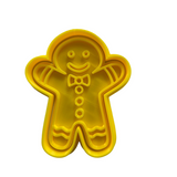 Hubbe Cookie Cutter - Christmas Gingerbread Man