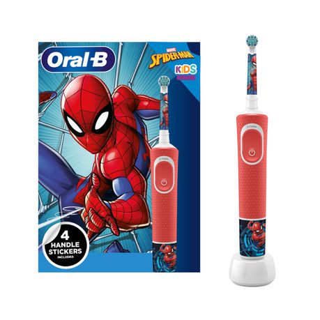 Oral-B Kids Electric Toothbrush Spider-Man