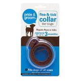 Pride & Groom - Flea & Tick Collar for Dogs