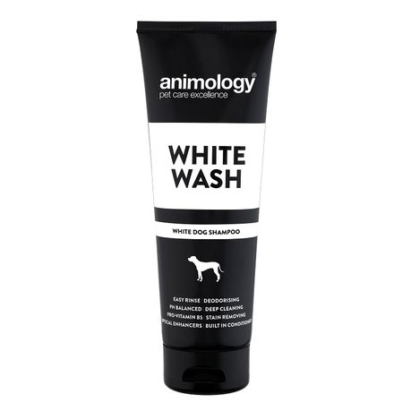 Animology White Wash Shampoo 250ml G08-AWW1003